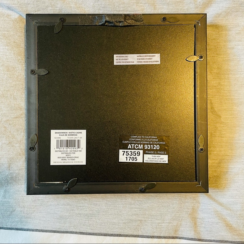 8x8 Shadow Box Frame - Picture 3 of 3